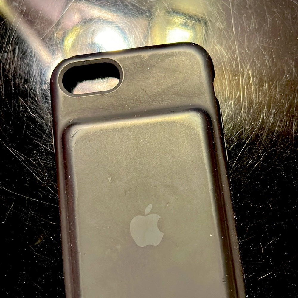 Apple iPhone Smart Battery Case - Black SE And 7 Phones,